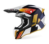 AIROH CASCO TWIST 2.0 LIFT WHITE GLOSS S