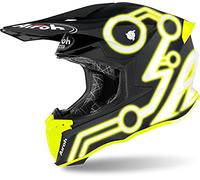 AIROH CASCO TWIST 2.0 NEON