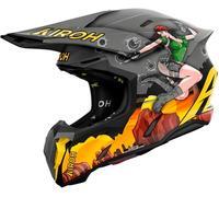 AIROH - Casco Twist 3 Adventure Matt 2024 Nero S