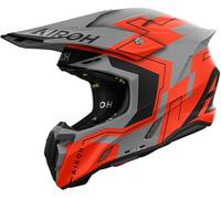 AIROH - Casco Twist 3 Dizzy Orange Fluo Matt 2024 Arancione S