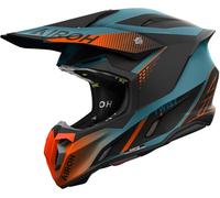 Casco Off-Road Airoh TWIST 3 SHARD Orange Matt Taglia:S
