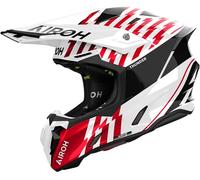 AIROH - Casco Twist 3 Thunder Rosso 2024 Rosso L