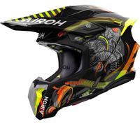 Airoh Twist 3 Tossico Casco Cross unisex nero, taglia L