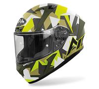 AIROH CASCO VALOR ARMY MATT S