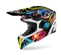 AIROH CASCO WRAAP LOLLIPOP GLOSS L, Fantasia