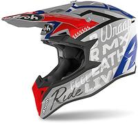 AIROH CASCO WRAAP STREET GREY METAL GLOSS S