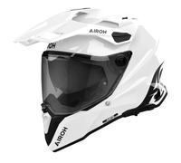 Airoh Commander 2 Color Full Face Helmet Bianco L