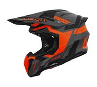 Airoh Twist 3 Dynasty Casco Cross unisex grigio, taglia XL