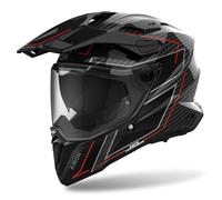 Casco Touring Airoh Commander 2 Carbon Stylish Lucido XS