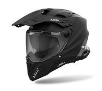 Airoh Commander 2 Casco Moto (Nero Opaco) Taglia: M (57)