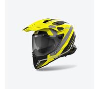 Airoh Commander 2 Casco On-Off Fibra HPC Pinlock Visiera sole Doppio Anello CE