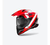 Airoh Commander 2 Casco On-Off Fibra HPC Pinlock Visiera sole Doppio Anello CE