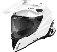 Airoh Commander 2 Color, casco avventura L female Bianco/Nero