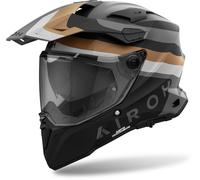 Casco Integrale Airoh COMMANDER 2 DOOM Gold Matt Taglia:XXL