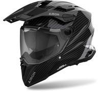 Airoh Commander 2 Full Carbon Casco da motocross, Carbonio, Taglia XXXL (64)