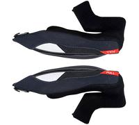 Airoh Commander 2, guanciali 3XL/18 mm male Originale