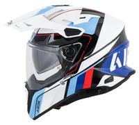 Airoh Commander 2 kip Casco Enduro unisex bianca, taglia S