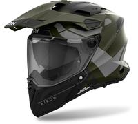 Airoh Commander 2 Reveal Casco da motocross, verde, taglia M per maschi