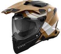 AIROH CASCO INTEGRALE COMMANDER 2 REVEAL SAND MATT S