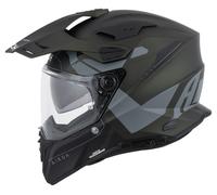 Airoh Commander 2 Reveal Casco Enduro unisex nero, taglia XS