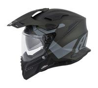 Casco Integrale Airoh COMMANDER 2 REVEAL Military green matt Taglia:XL