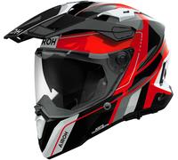 Casco Touring Airoh Commander 2 Skip Rosso Lucido XXL