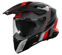 Airoh Commander 2 Skip Casco Enduro Opaco/Nero/Arancione 2XL