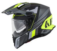 Airoh Commander 2 Skip Casco Enduro unisex nero, taglia 3XL
