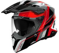 AIROH COMMANDER 2 SKIP RED GLOSS L