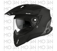 Airoh Commander Casco On-Off Touring Adventure Black Matt ECE Pinlock CM11