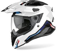 AIROH COMMANDER FACTOR WHITE GLOSS XXL