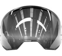 Airoh Commander, scudo specchiato male Argento A Specchio