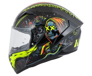 Airoh Conner Double Face Casco Integrale unisex nero, taglia L