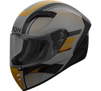 Airoh Connor Achieve, casco integrale S male Opaco Grigio/Nero/Bronzo