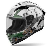 Casco Integrale Airoh CNAL17 Connor Alligator Lucido M