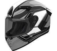 Casco Integrale Airoh Connor CND17 Dunk Nero Lucido L