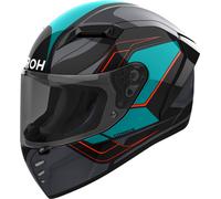 Airoh Connor Dunk, casco integrale XL male Nero/Grigio Scuro/Turchia