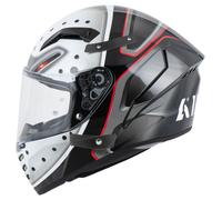 Airoh Connor Masker Casco Integrale unisex grigio, taglia L