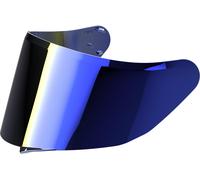 Airoh Spark 2, scudo specchiato male Blu A Specchio