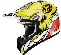 Airoh CR901, Eye XS male Giallo/Arancione/Bianco