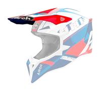 AIROH Front./Peak WRAAAP Feel Blue/Red