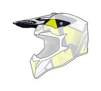 Airoh Front/Peak WRAAP Raze Blue Gloss