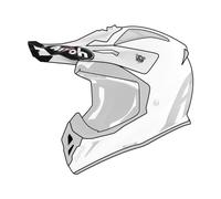 Frontino aletta visiera Airoh Aviator 2.2 Aviator Ace