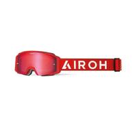 AIROH GBXR10 XR1 MASCHERA CASCO CROSS ENDURO GOGGLE BLAST ROSSO OPACO UNISEX