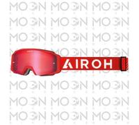 Maschera Occhiali da Moto Airoh Blast XR1 Rosso Opaco