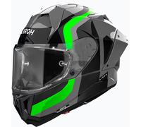 Casco Integrale Airoh Gp800 Competition Verde Fluo Lucido L