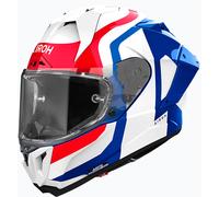 Casco Integrale Airoh Gp800 Competition Blu Rosso Lucido XL