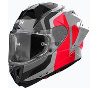 Airoh GP 800 Competition, casco integrale XL female Grigio/Nero/Rosso