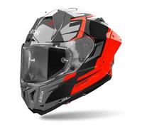 Airoh GP 800 Master, casco integrale XL female Grigio/Nero/Arancione