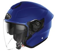 Casco Jet Airoh H.20 Color Blu Opaco Taglia:XS